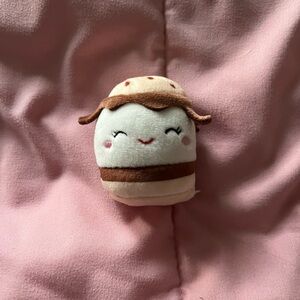Carmelita the S’more Squishville Squishmallow 2”